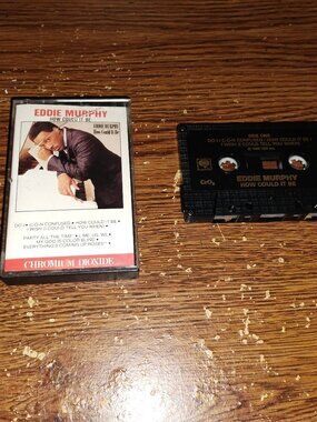Eddie Murphy _ How Could it Be  on cassette (CBS Records, Canada, 1985)